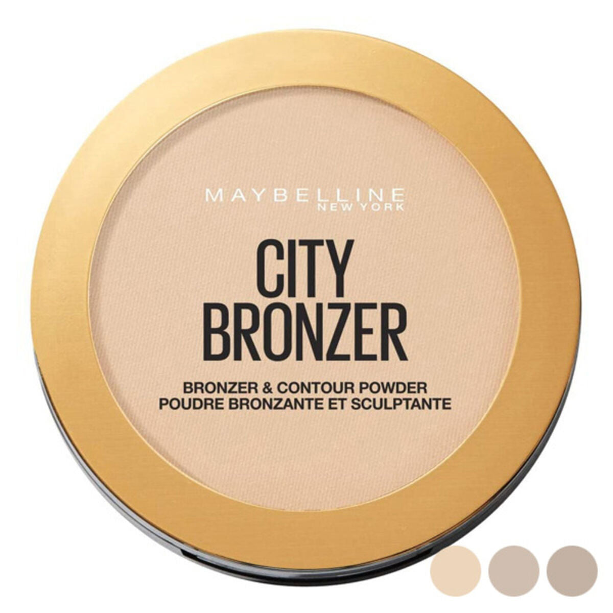 Bronzing Powder City Bronzer Maybelline 8 g makeup packaging