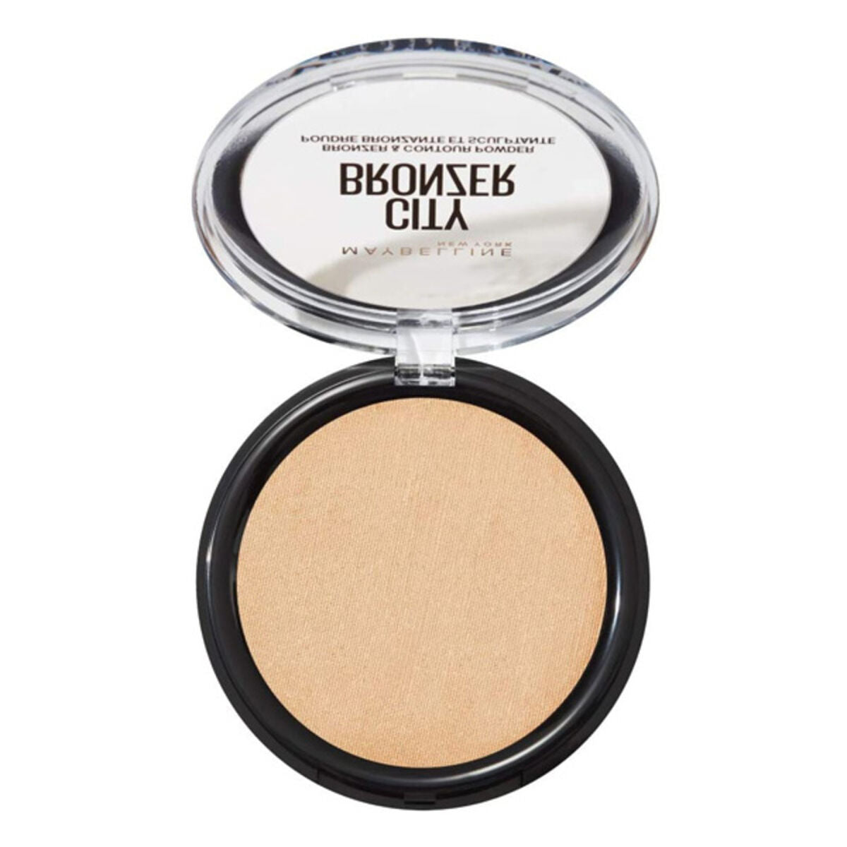 Bronzing Powder City Bronzer Maybelline 8 g makeup packaging