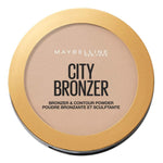 Bronzing Powder City Bronzer Maybelline 8 g makeup packaging