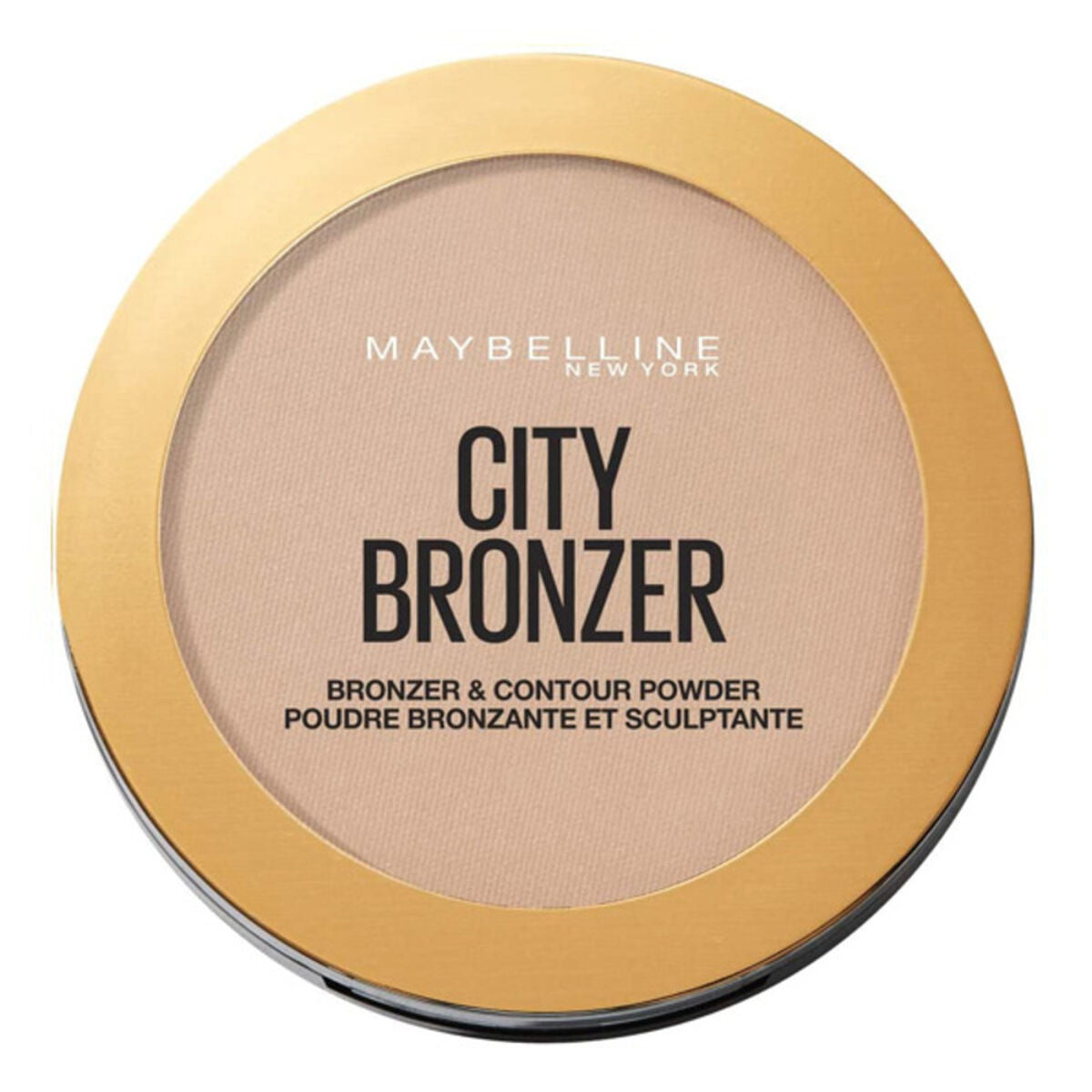 Bronzing Powder City Bronzer Maybelline 8 g makeup packaging