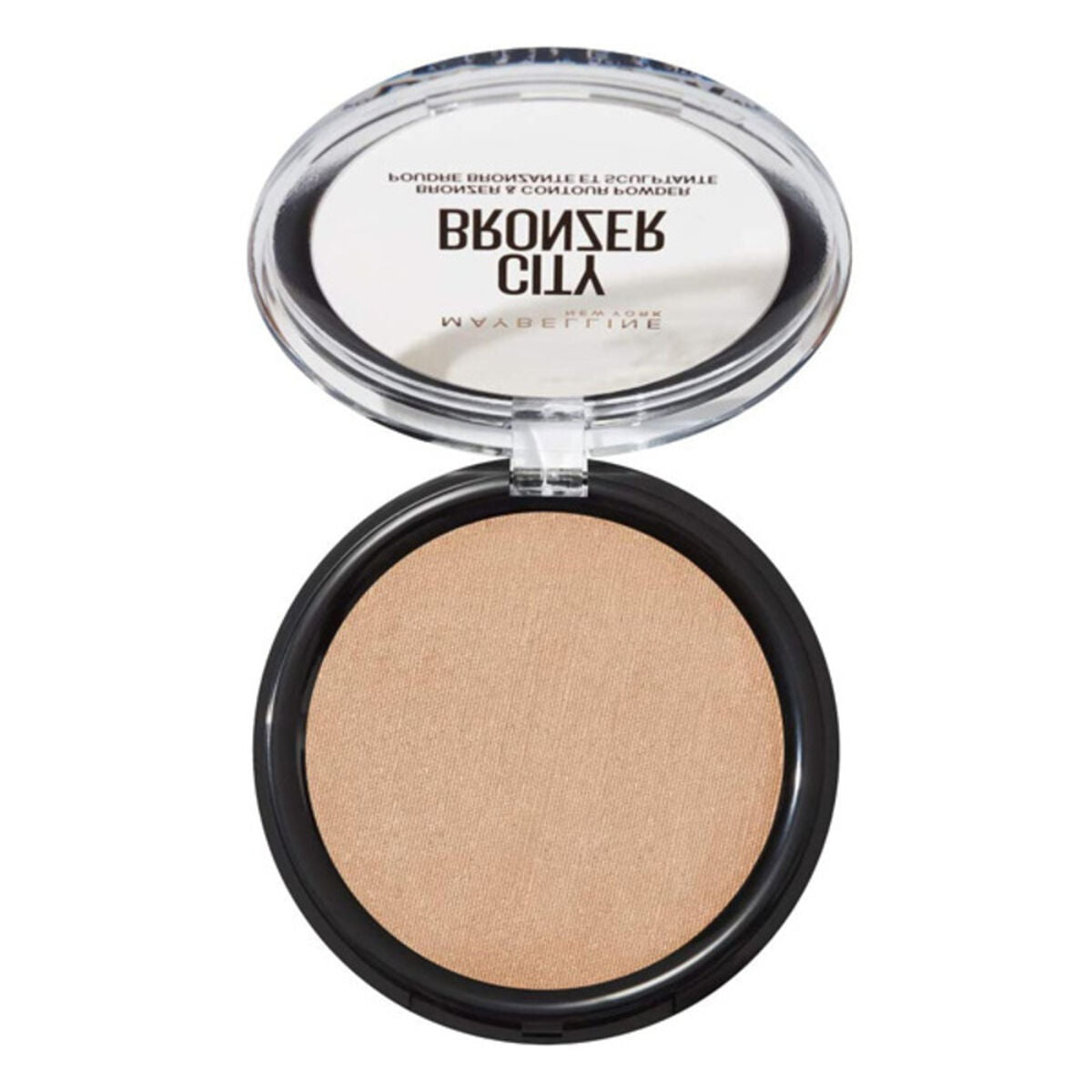Bronzing Powder City Bronzer Maybelline 8 g makeup packaging