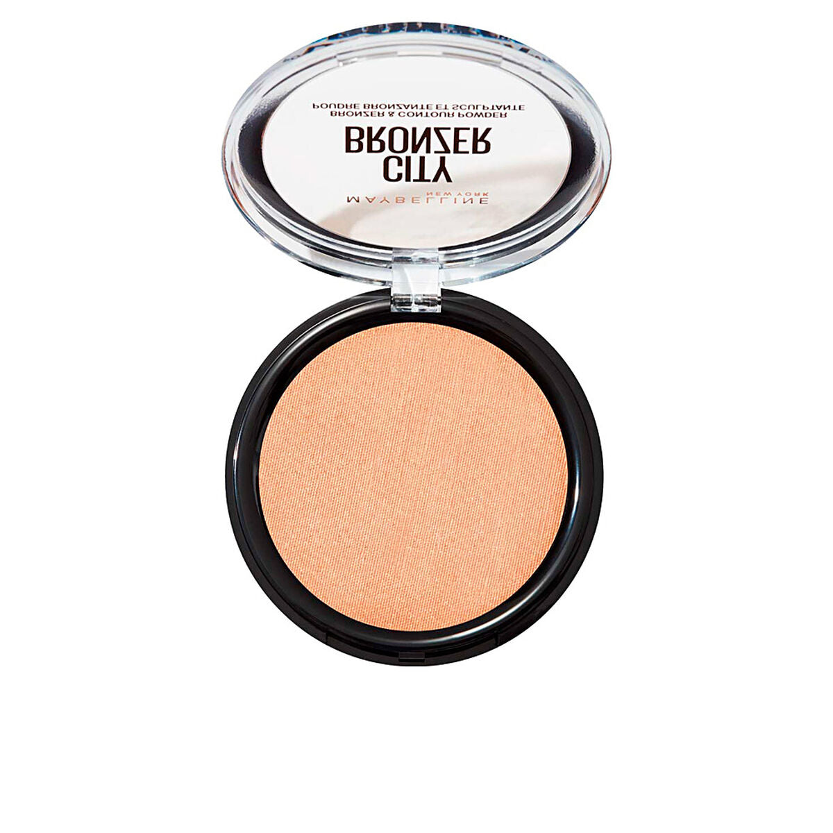 Bronzing Powder City Bronzer Maybelline 8 g makeup packaging