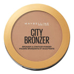 Bronzing Powder City Bronzer Maybelline 8 g makeup packaging