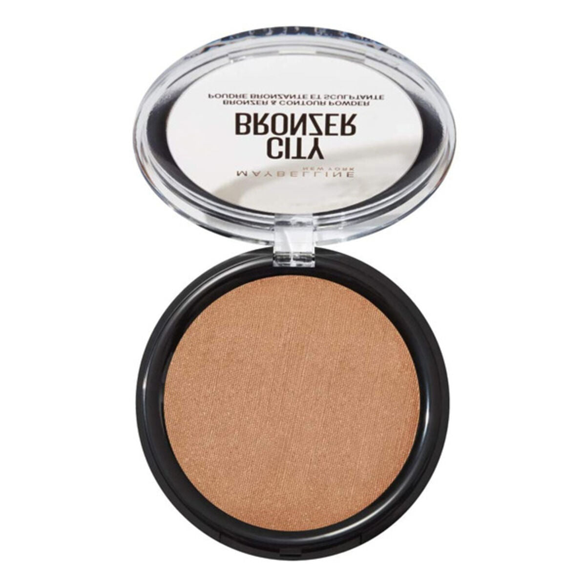 Bronzing Powder City Bronzer Maybelline 8 g makeup packaging