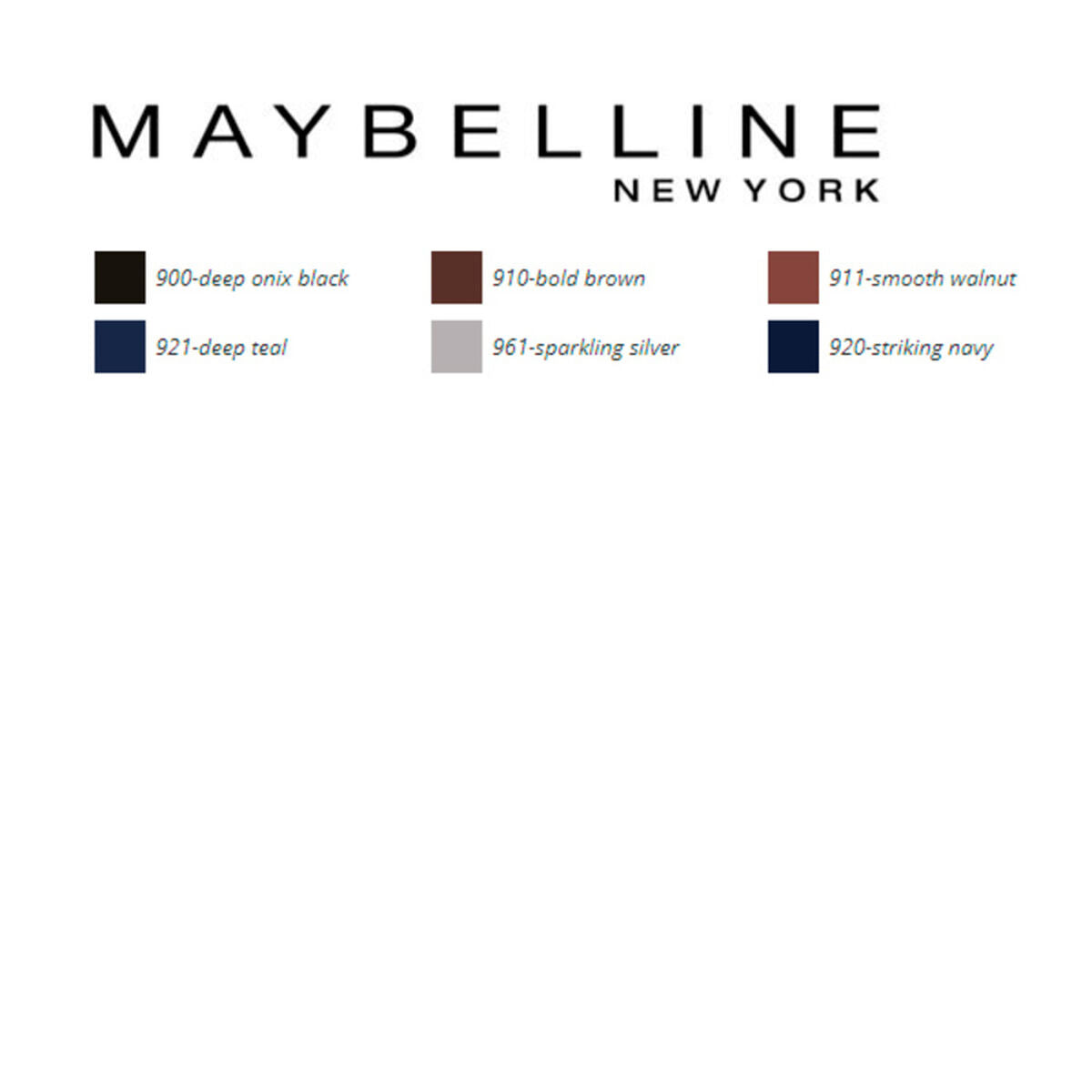 Eyeliner Tattoo Maybelline (1,3 g) 1.3 g makeup packaging