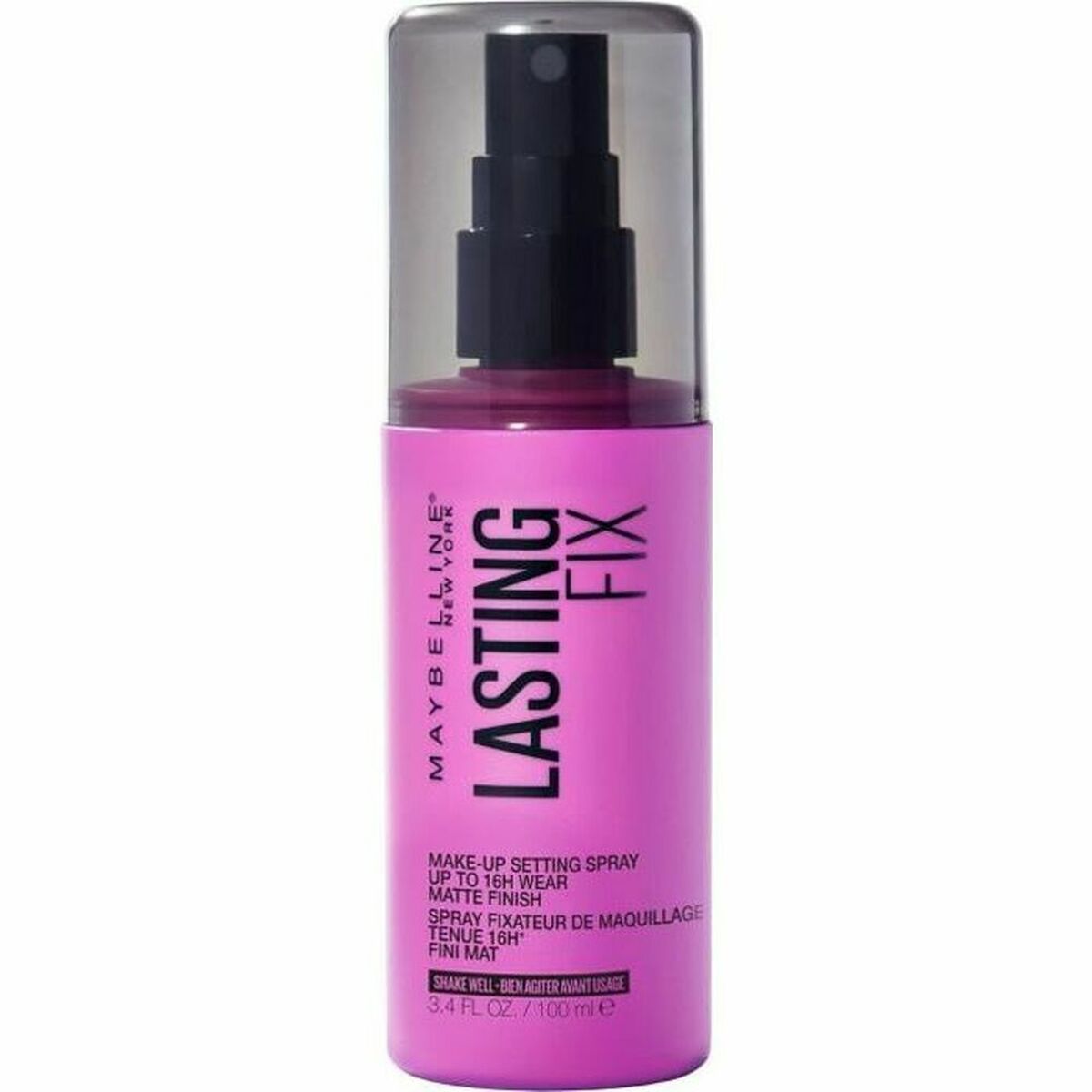 Hair Spray Maybelline Lasting Fix 100 ml for Women product packaging