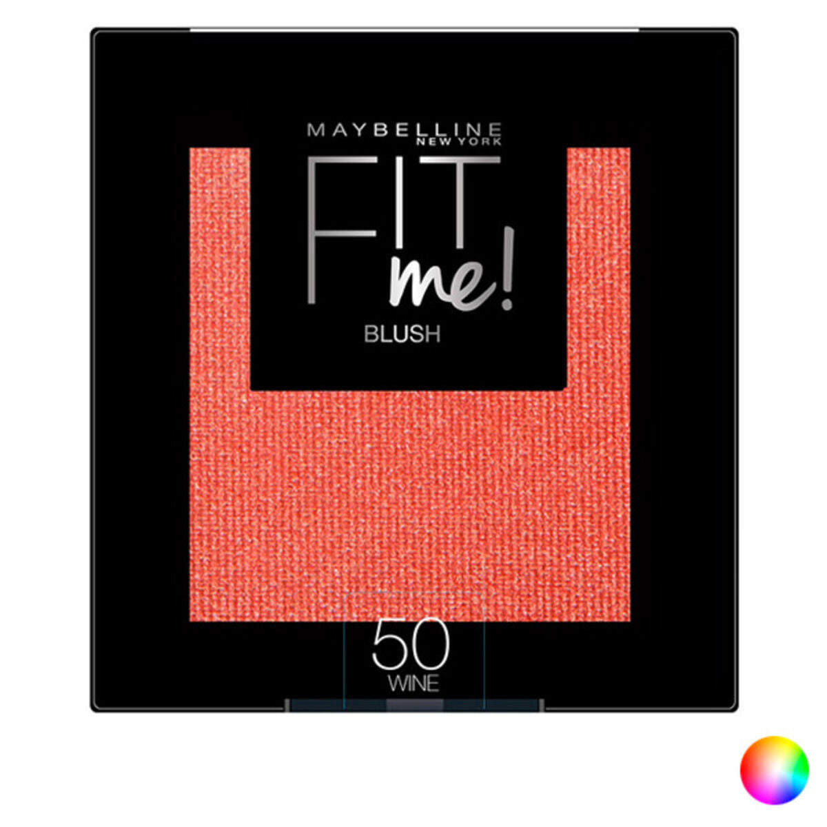 Blush Fit Me! Maybelline (5 g) makeup packaging
