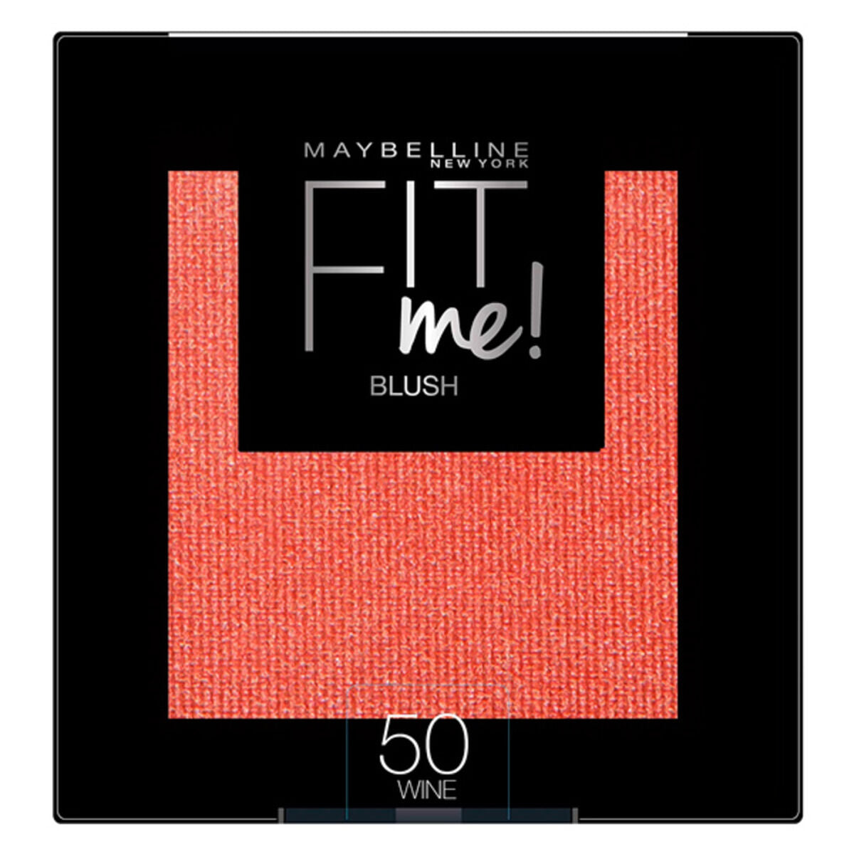 Blush Fit Me! Maybelline (5 g) makeup packaging