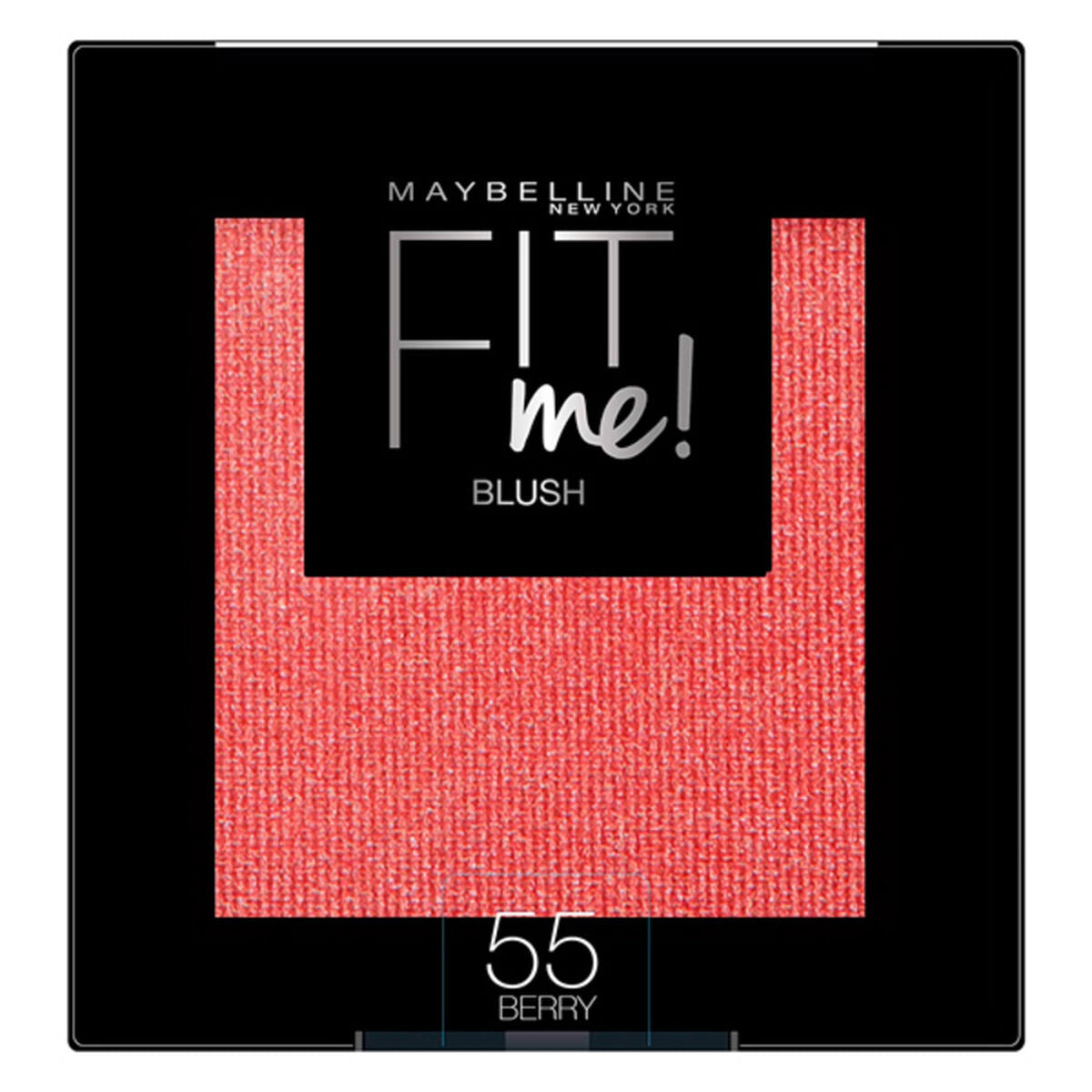 Blush Fit Me! Maybelline (5 g) makeup packaging