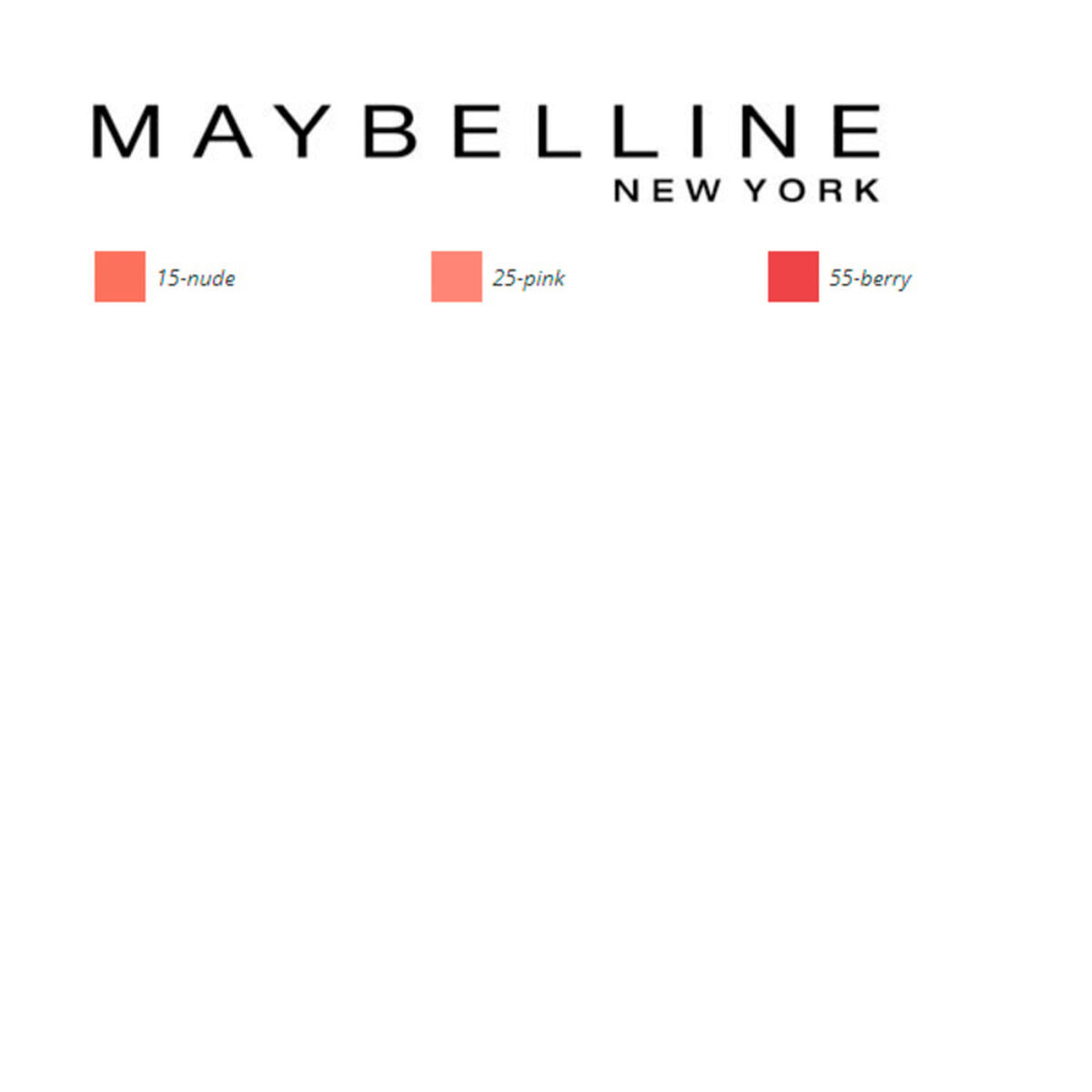 Blush Fit Me! Maybelline (5 g) makeup packaging