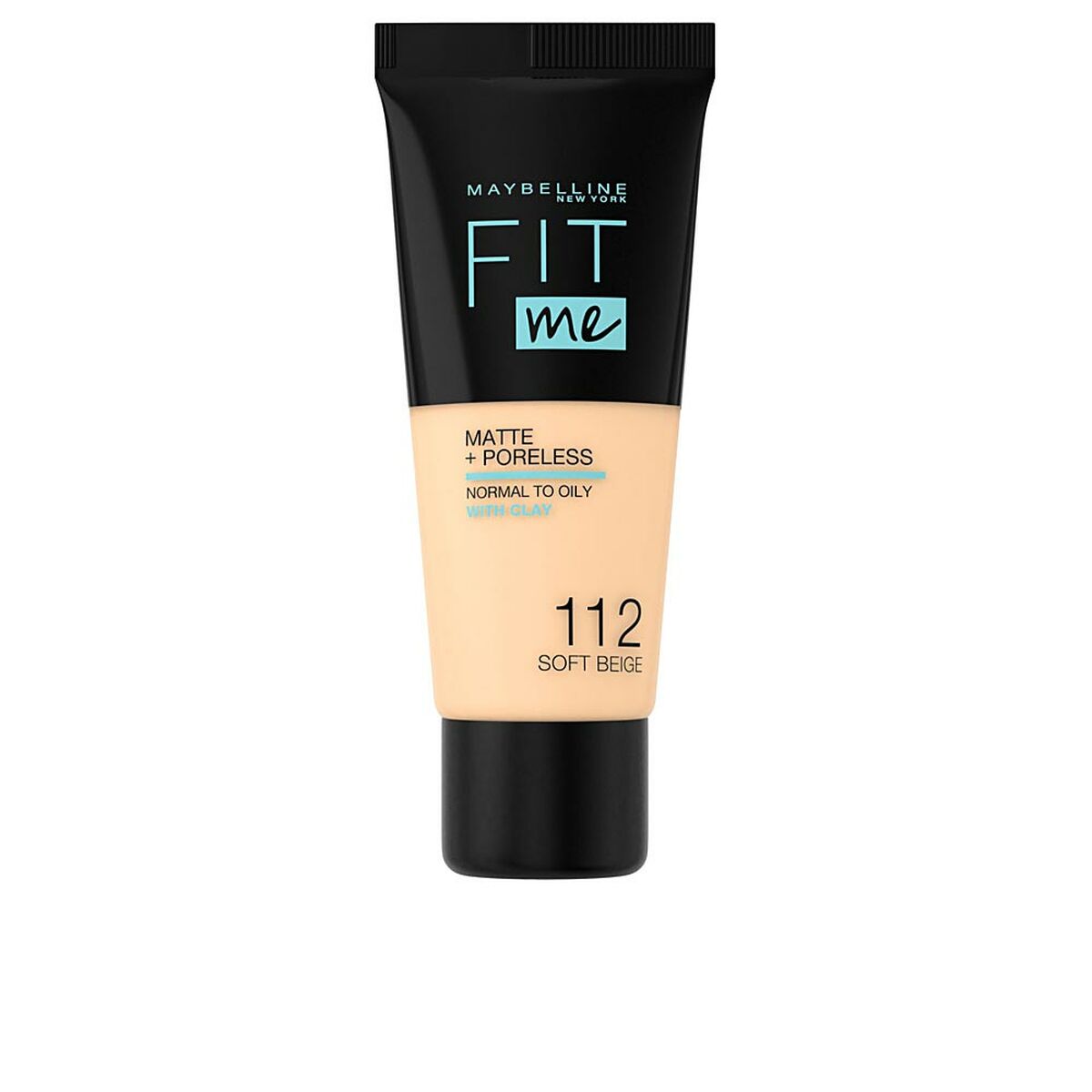 Liquid Make Up Base Fit Me! Maybelline (30 ml) (30 ml) product packaging