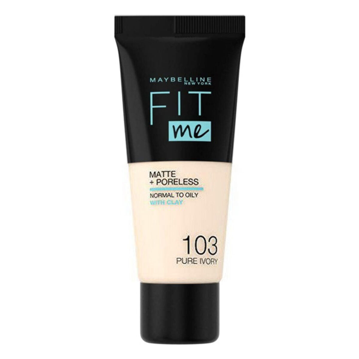 Liquid Make Up Base Fit Me! Maybelline (30 ml) (30 ml) product packaging
