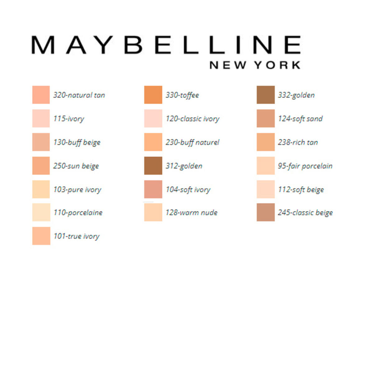 Liquid Make Up Base Fit Me! Maybelline (30 ml) (30 ml) product packaging