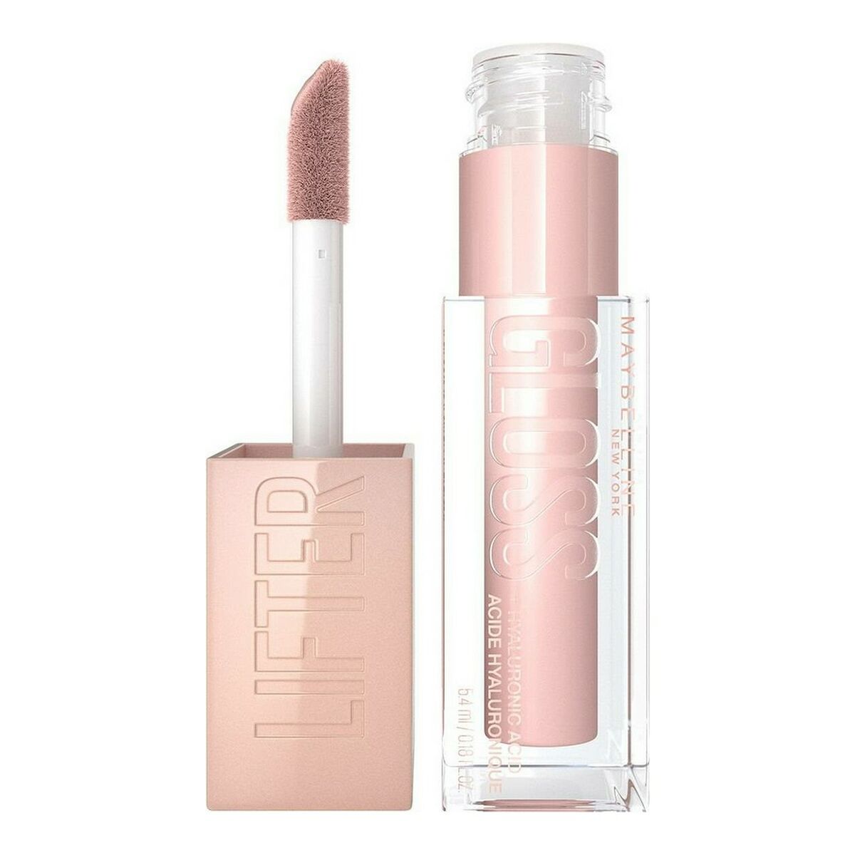 shimmer lipstick Maybelline Lifter Nº 002-Ice 5,4 ml 5.4 ml makeup packaging
