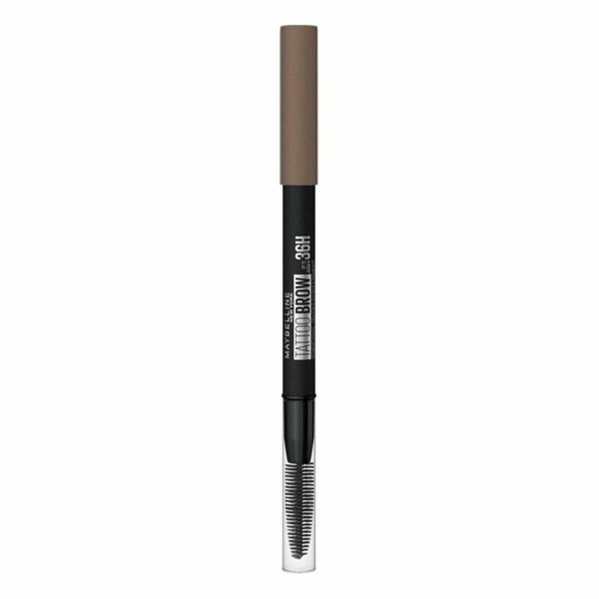 Eyebrow Pencil Maybelline Tattoo Brow H Nº 02 Blonde Nº 02-Blonde product packaging