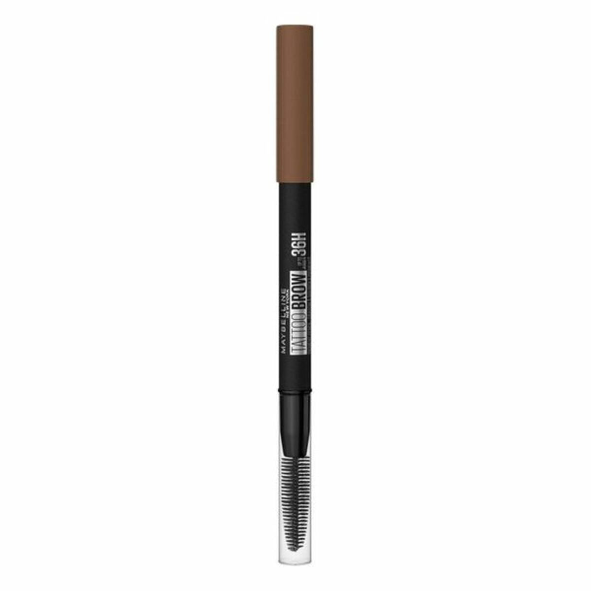 Eyebrow Pencil Maybelline Tattoo Brow H Nº 03-Soft Brown product packaging
