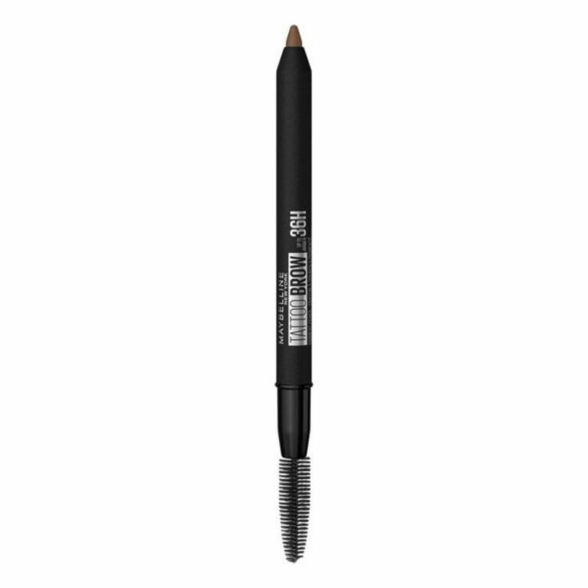 Eyebrow Pencil Maybelline Tattoo Brow H Nº 03-Soft Brown product packaging