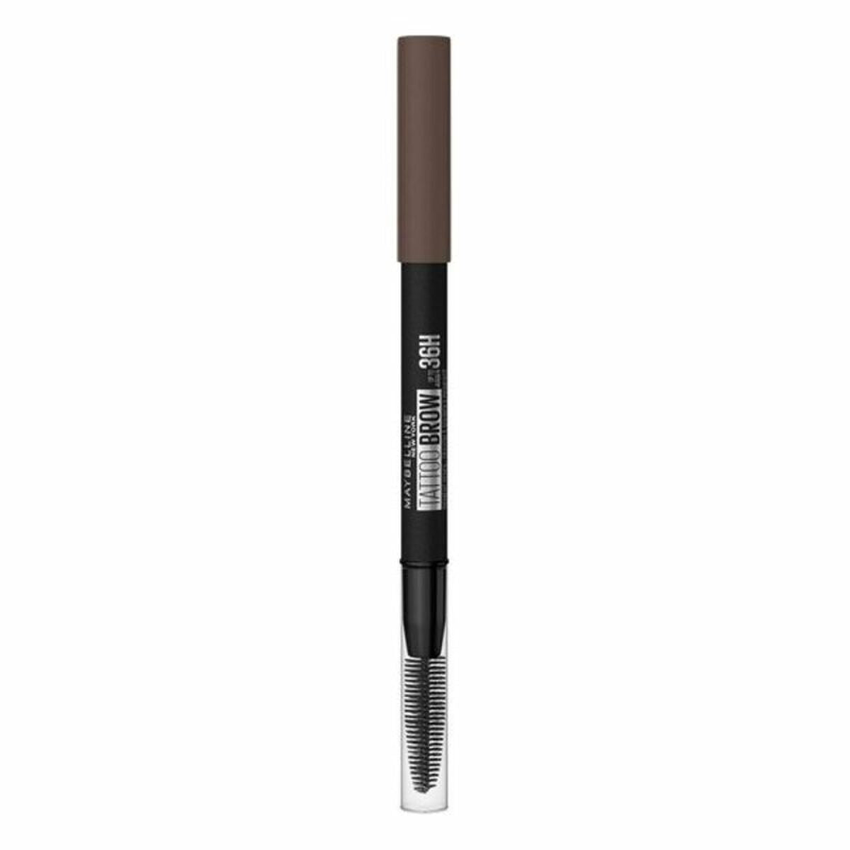 Eyebrow Pencil Maybelline B3338400 Nº 07-Deep Brown product packaging