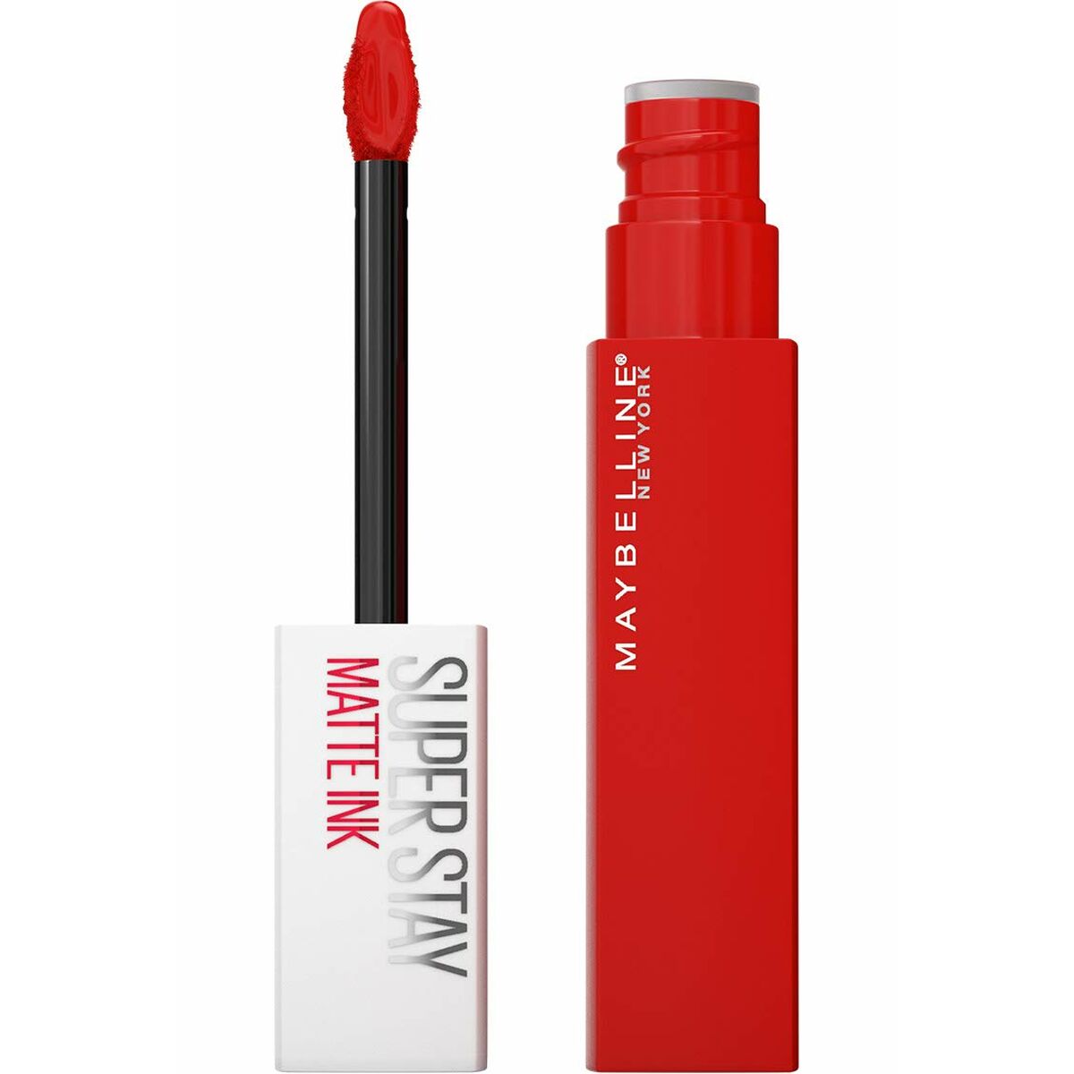 Lipstick Maybelline Superstay Matte Ink 320-individualist Nº 320-Individualist 5 ml Liquid makeup packaging