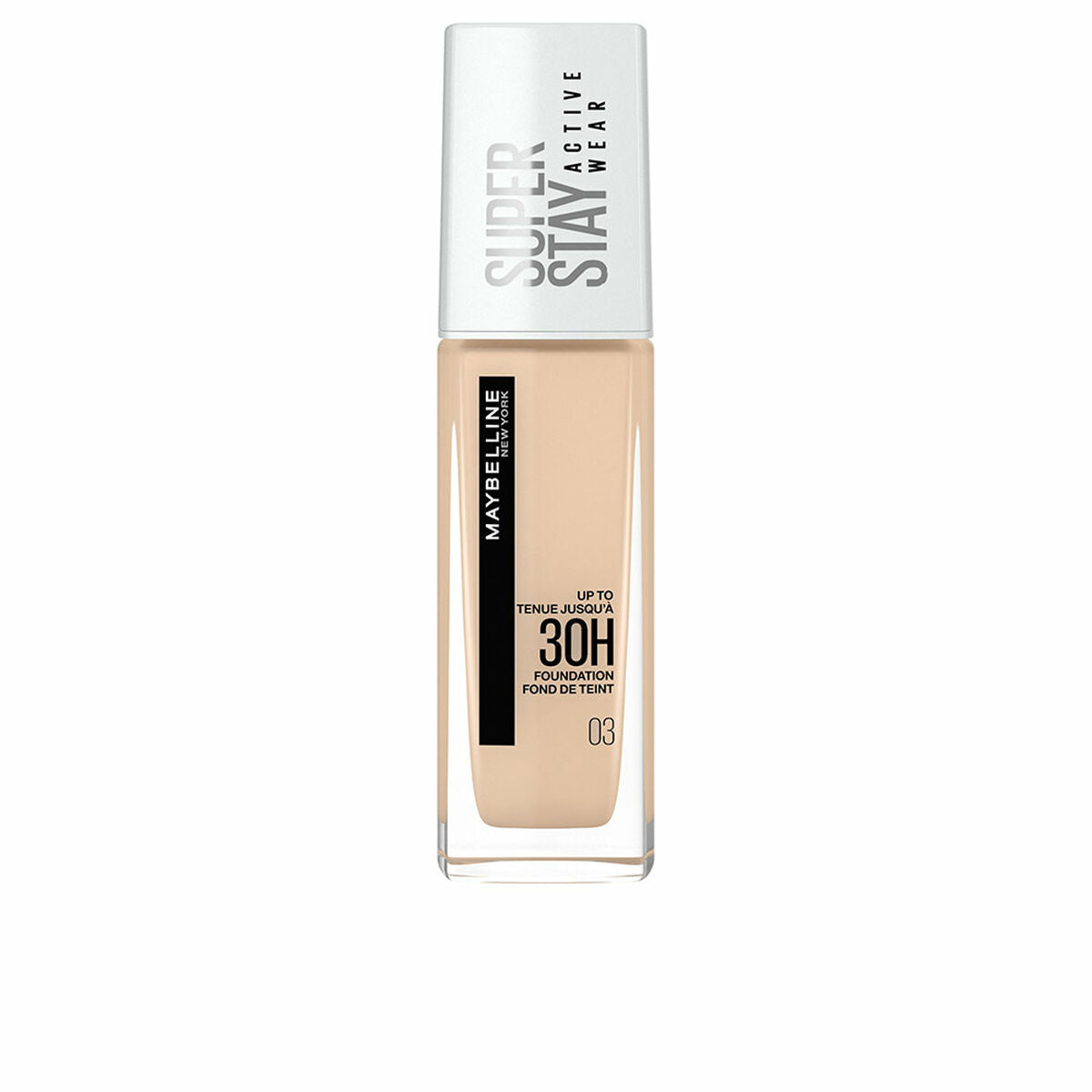 Liquid Make Up Base Superstay Activewear 30h Maybelline 30 ml product packaging