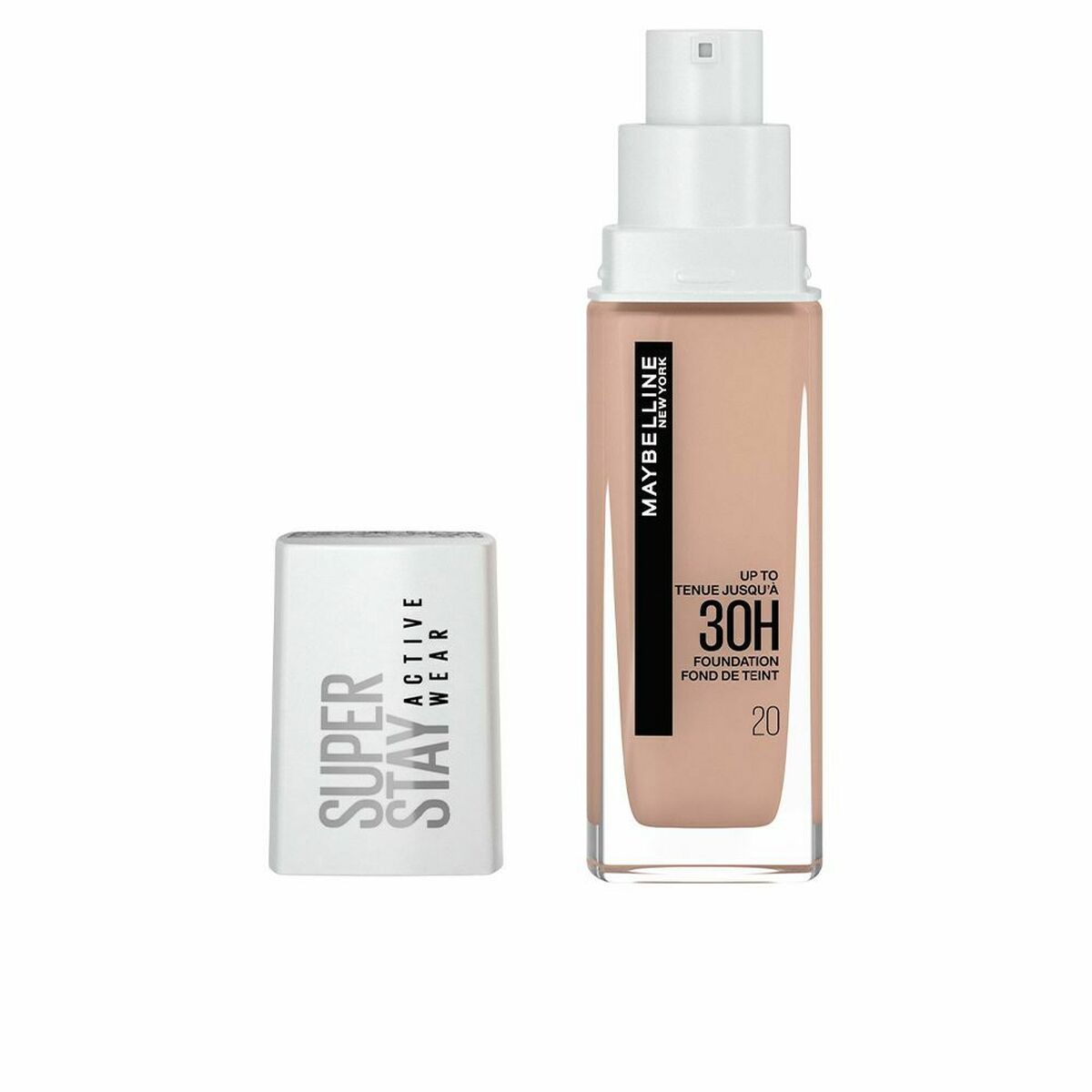 Liquid Make Up Base Maybelline Superstay Nº 20-Cameo 30 ml product packaging