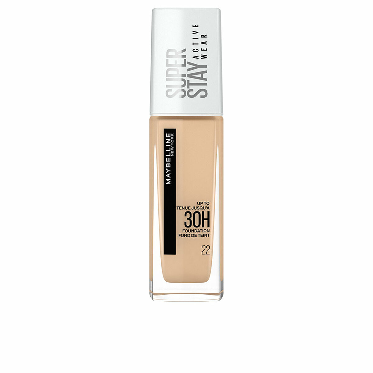 Liquid Make Up Base Superstay Activewear 30h Maybelline 30 ml product packaging