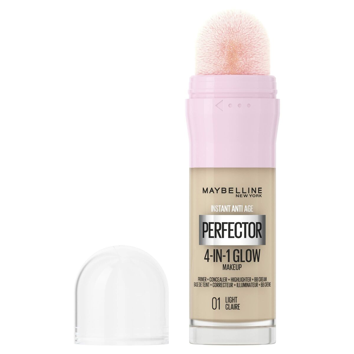 Liquid Corrector Maybelline Instant Age Perfector Glow Nº 01 Light 20 ml product packaging