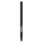2 in 1 lip and eye liner Tattoo Smokey Black Maybelline product packaging