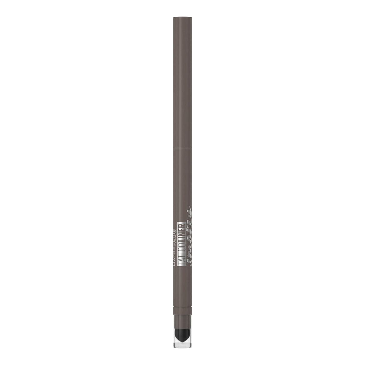 Facial Corrector Tattoo Liner Maybelline Gel Grey skincare packaging
