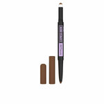 Eyebrow Pencil Maybelline Express Brow Nº 02 Medium brown Nº 02-Medium Brown 4 g product packaging