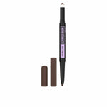 Eyebrow Pencil Maybelline Express Brow Nº 04-Dark Brown 4 g product packaging