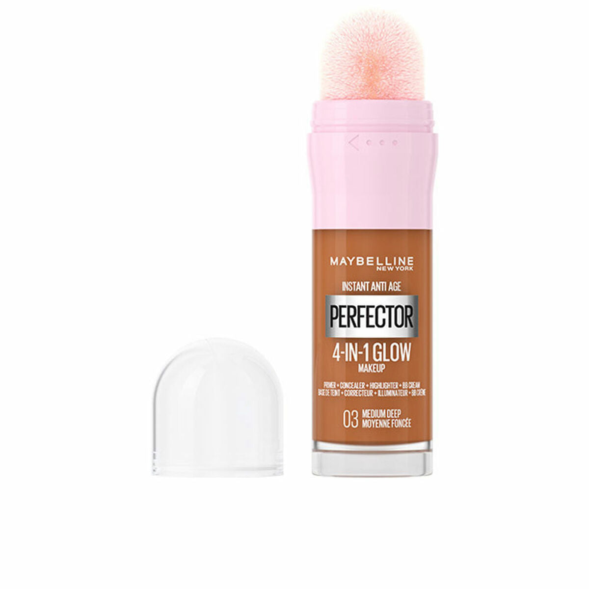 Liquid Corrector Maybelline Instant Age Perfector Glow Nº 03-Medium Deep 20 ml product packaging