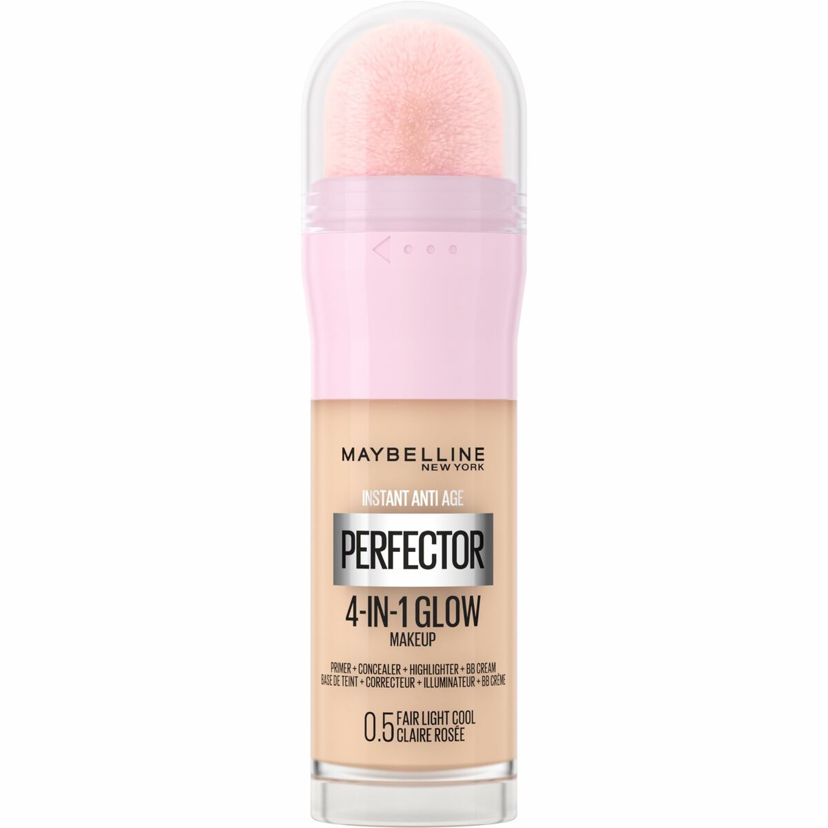 Liquid Corrector Maybelline Instant Age Perfector Glow Nº 05 Fair Light Cool 20 ml product packaging