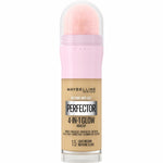 Liquid Make Up Base Maybelline Instant Age Perfector Glow Nº 1,5 Light Medium 20 ml product packaging