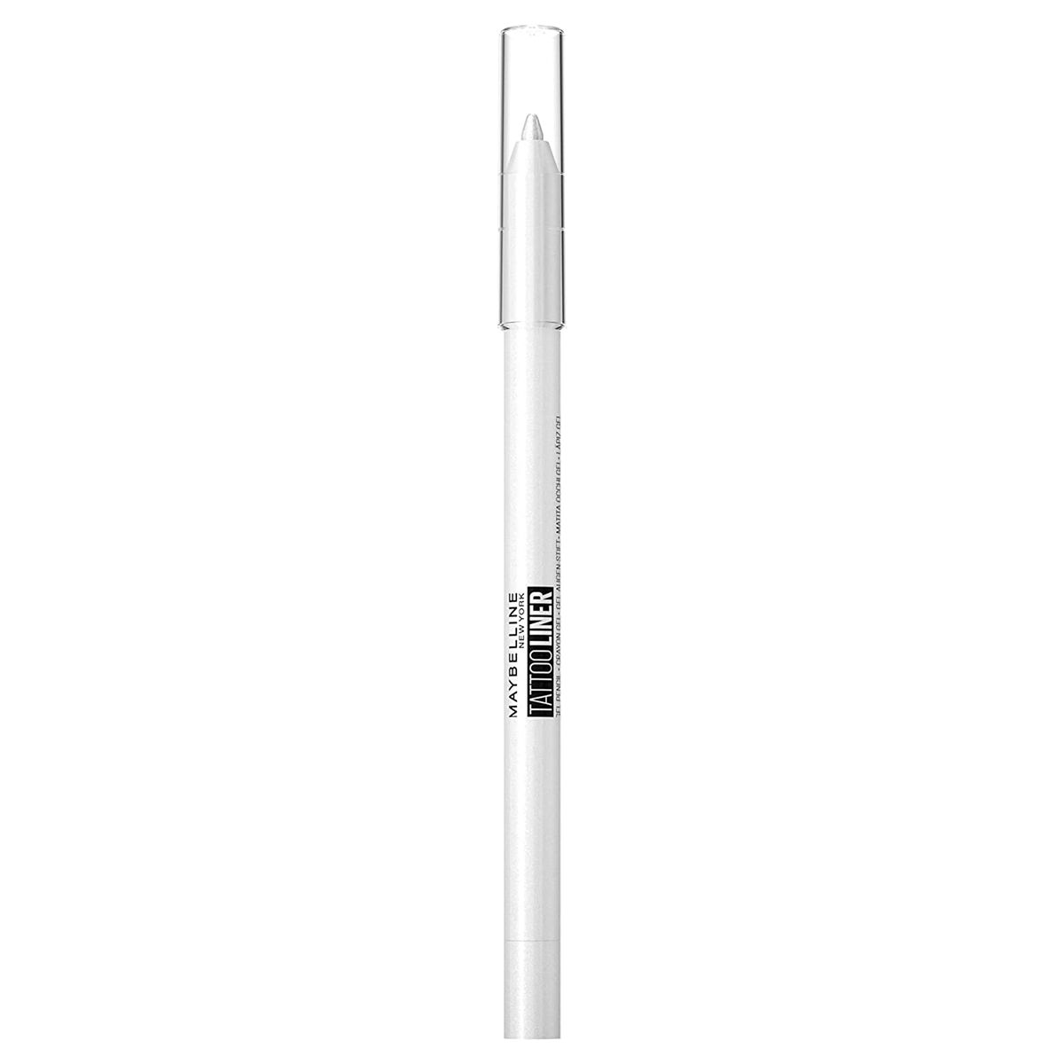 Eye Pencil Maybelline Tattoo Liner 970-Polished White Nº 970-Polishe 1,3 g product packaging 1.3 g
