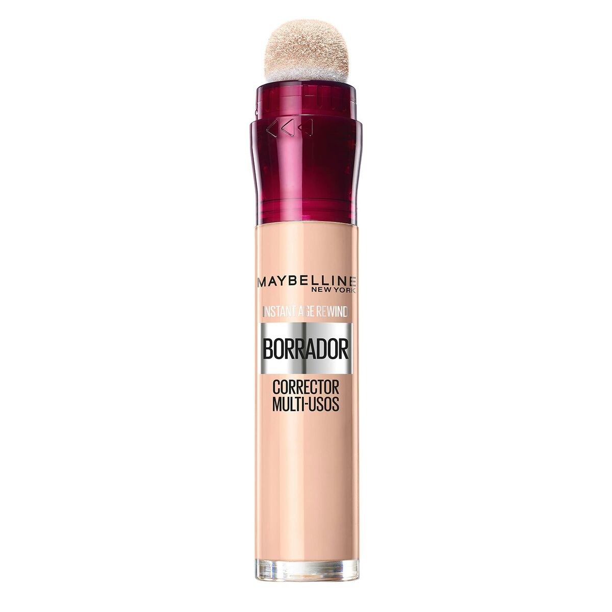Facial Corrector Maybelline El Borrador Nº 121-Light 6 ml product packaging