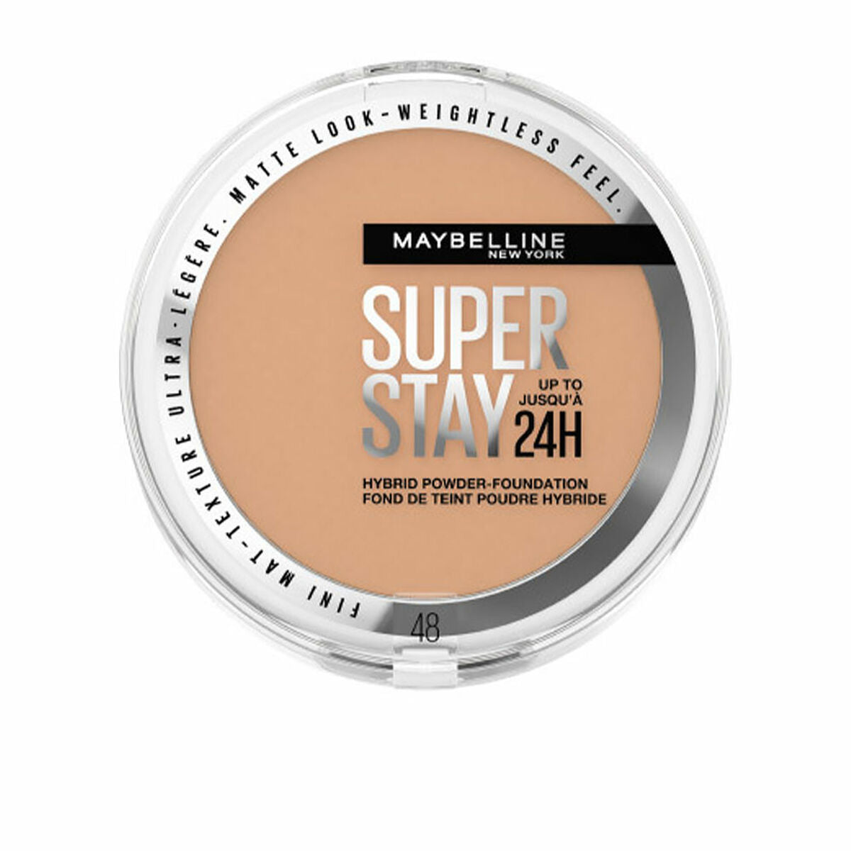 Powder Make-up Base Maybelline Superstay H Nº 48 9 g makeup packaging