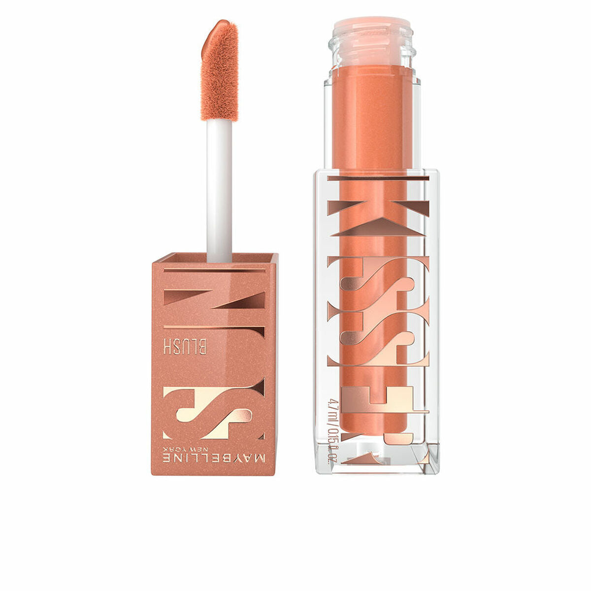 Blush Maybelline SUNKISSER Nº 01 Downtown rush 4,7 ml Bronzer 4.7 ml makeup packaging