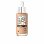 Liquid Make Up Base Maybelline Super Stay Skin Tint Nº 40 30 ml Vitamin C product packaging