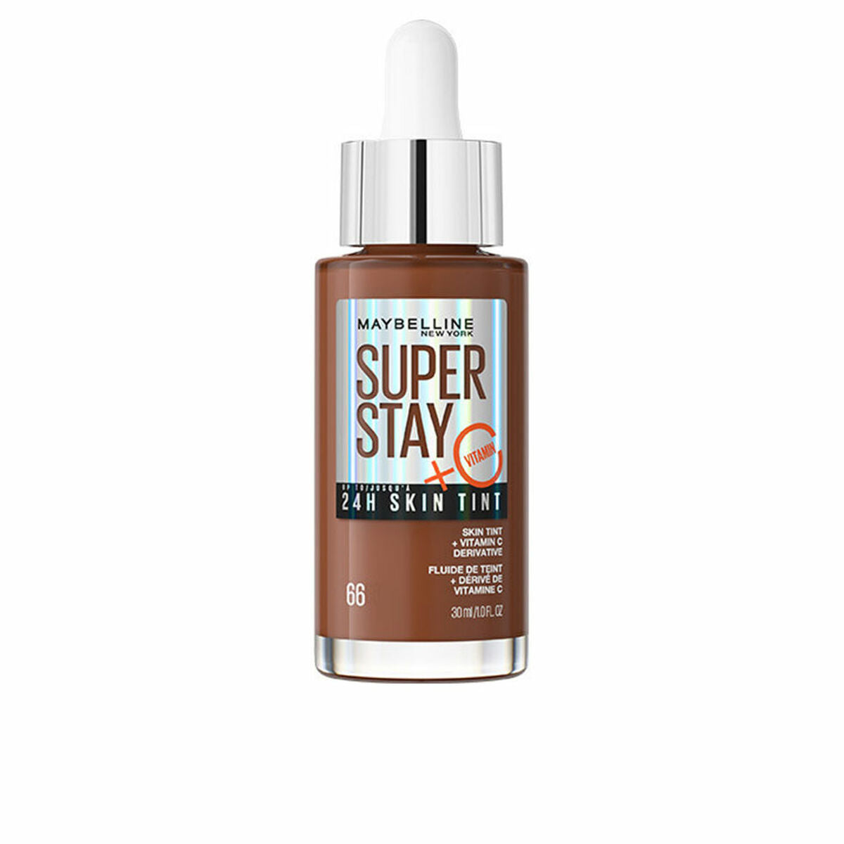 Crème Make-up Base Maybelline Superstay 24H Nº 66 30 ml product packaging