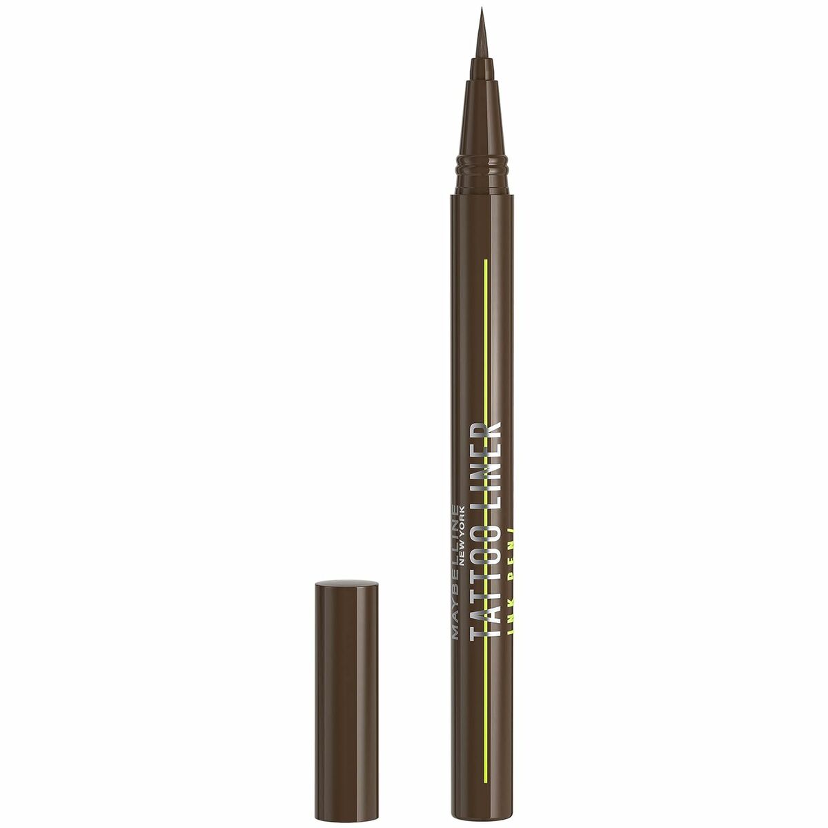 Eyeliner Maybelline Tatto Liner Nº 882 Pitch Brow Nº 882-Pitch Brow (1 Unit) makeup packaging