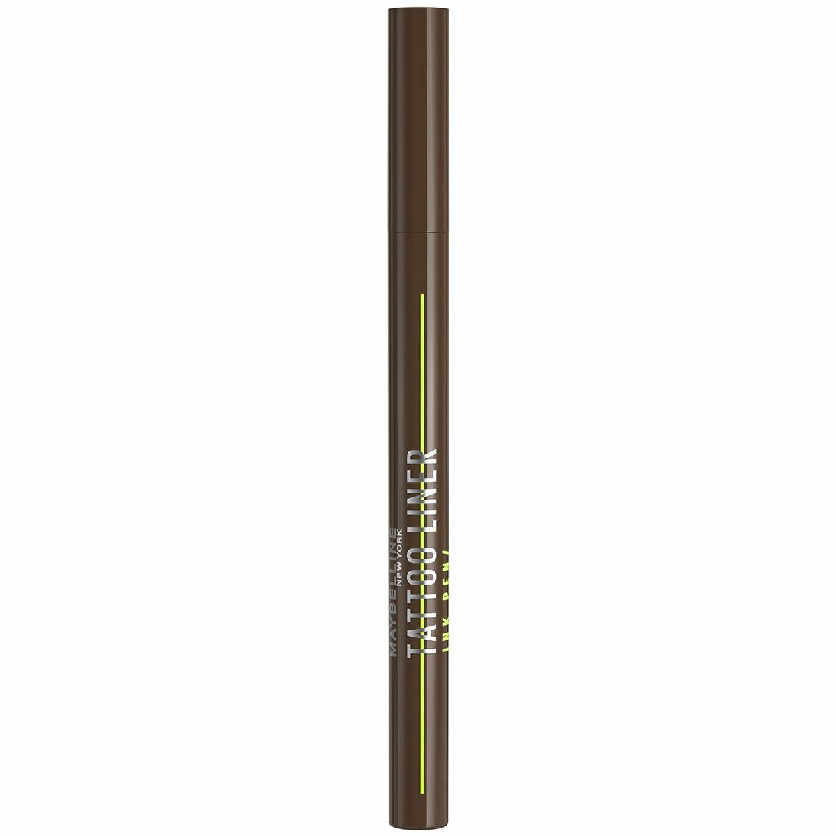 Eyeliner Maybelline Tatto Liner Nº 882 Pitch Brow Nº 882-Pitch Brow (1 Unit) makeup packaging