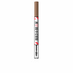 Eyebrow Pencil Maybelline Build A Brow Nº 02 Soft Brown Nº 255-Soft Brown 15,3 ml 2-in-1 product packaging 15.3 ml