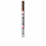 Eyebrow Pencil Maybelline Build A Brow Nº 257 medium brown Nº 257-Medium Brown 15,3 ml 2-in-1 product packaging 15.3 ml
