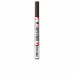 Eyebrow Pencil Maybelline Build A Brow Nº 259 Ash brown Nº 259-Ash Brown 15,3 ml 2-in-1 product packaging 15.3 ml