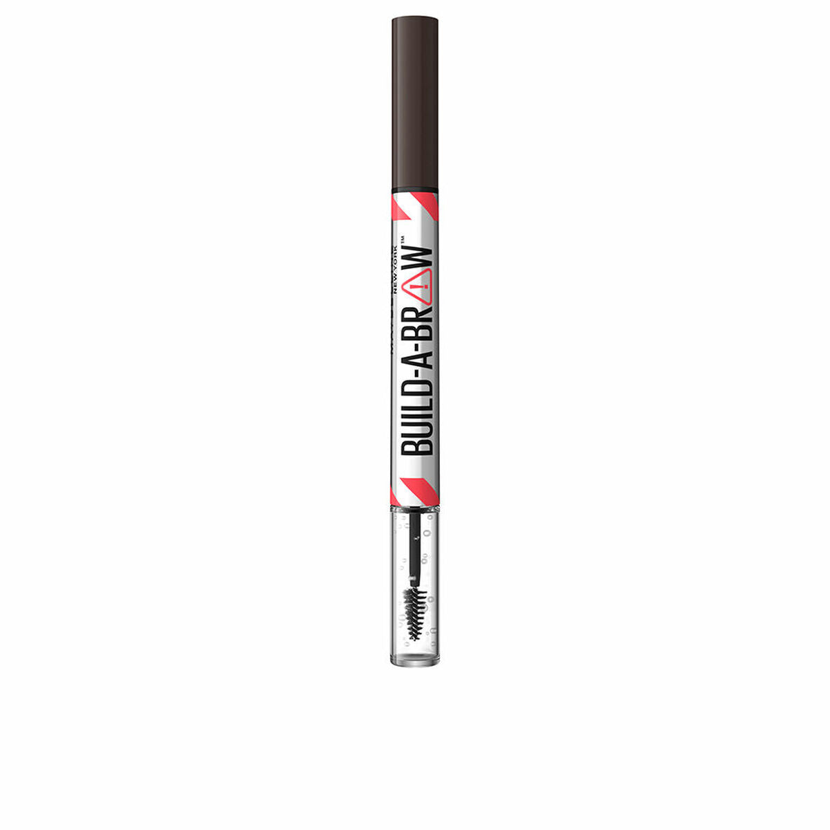 Eyebrow Pencil Maybelline Build A Brow Nº 259 Ash brown Nº 259-Ash Brown 15,3 ml 2-in-1 product packaging 15.3 ml