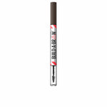 Eyebrow Pencil Maybelline Build A Brow Nº 260 deep brown Nº 260-Deep Brown 15,3 ml 2-in-1 product packaging 15.3 ml