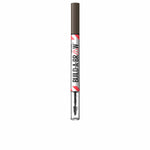 Eyebrow Pencil Maybelline Build A Brow Nº 262 black brown Nº 262-Black Brown 15,3 ml 2-in-1 product packaging 15.3 ml