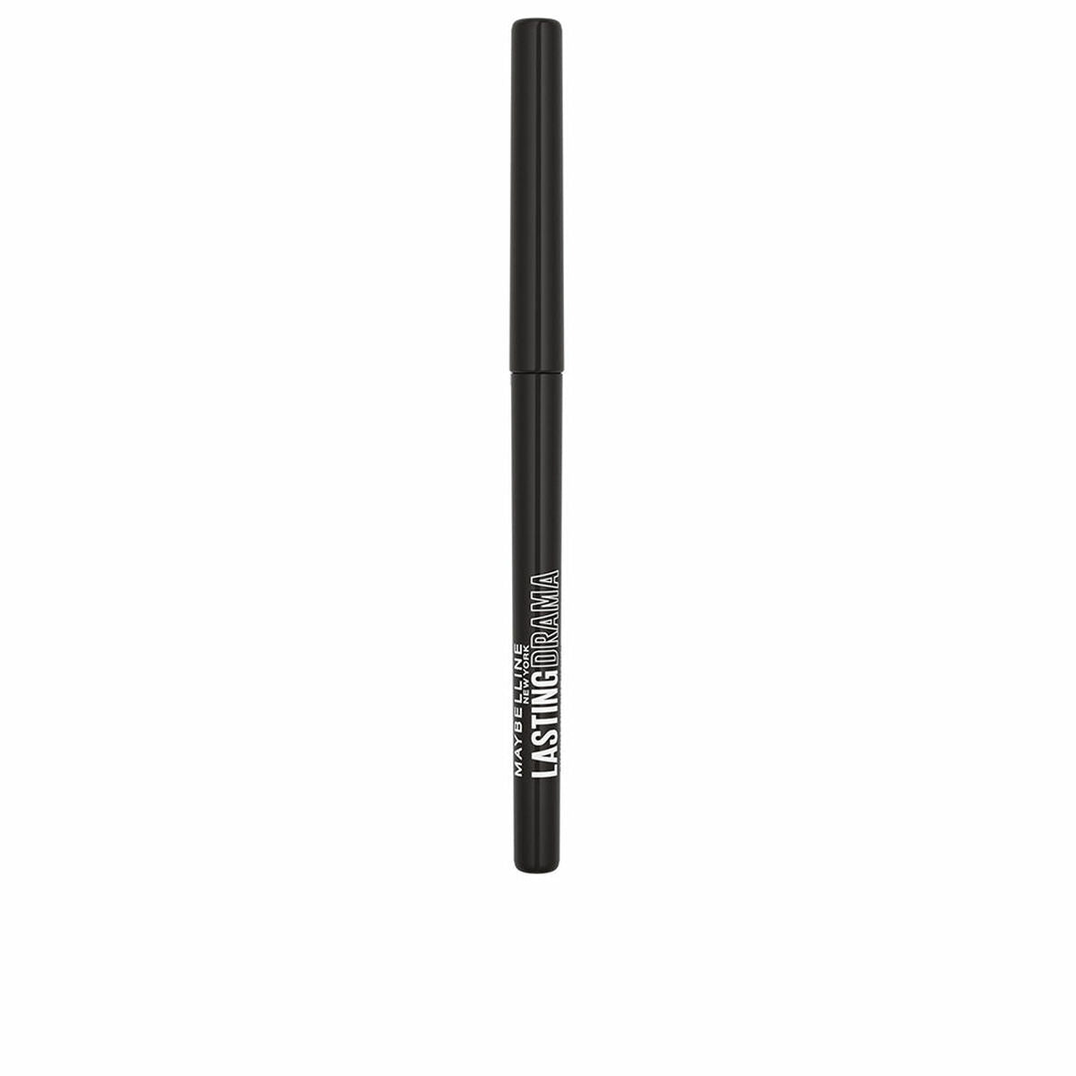Eyeliner Maybelline Lasting Drama Black Midnight black (1 Unit) makeup packaging