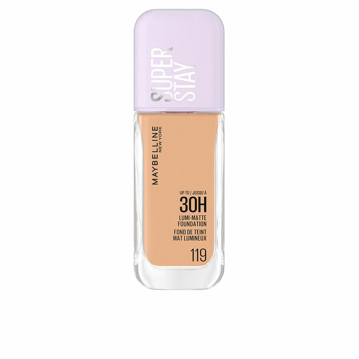 Make-Up Set Maybelline SUPERSTAY LUMI MATTE product packaging